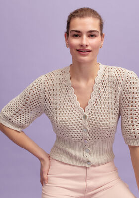 CARDIGAN Alta Moda Cotolana - Stickmönster (NO) från Lana Grossa