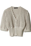 Lana Grossa CARDIGAN Alta Moda Cotolana - Stickmönster (NO)