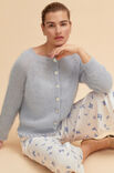 Lana Grossa CARDIGAN Silkhair - Stickmönster (SE)