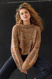 Lana Grossa PULLOVER Ecopuno & Silkhair - Stickmönster (DK)