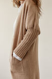 Lana Grossa LÅNG CARDIGAN Landlust Alpaka Merino 160 - Stickmönster (SE)