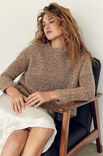 Lana Grossa PULLOVER Landlust Soft Tweed 180 & Silkhair - Stickmönster (SE)