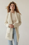 Lana Grossa CARDIGAN Alta Moda Alpaca - Stickmönster (SE)