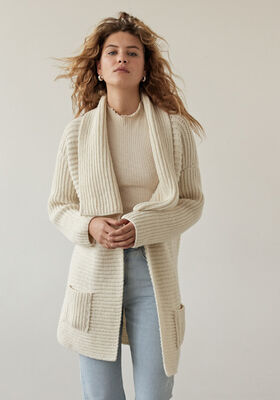 CARDIGAN Alta Moda Alpaca - Stickmönster (SE) från Lana Grossa