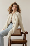 Lana Grossa CARDIGAN Alta Moda Alpaca - Stickmönster (SE)