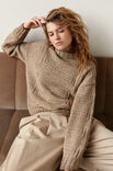 Lana Grossa PULLOVER New Classic - Stickmönster (SE)