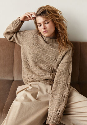 PULLOVER New Classic - Stickmönster (SE) från Lana Grossa