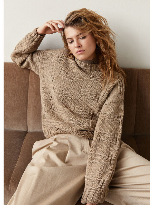 Lana Grossa PULLOVER New Classic - Stickmönster (SE)