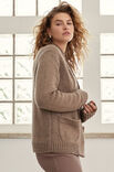 Lana Grossa CARDIGAN Alta Moda Cashmere 16 - Stickmönster (SE)