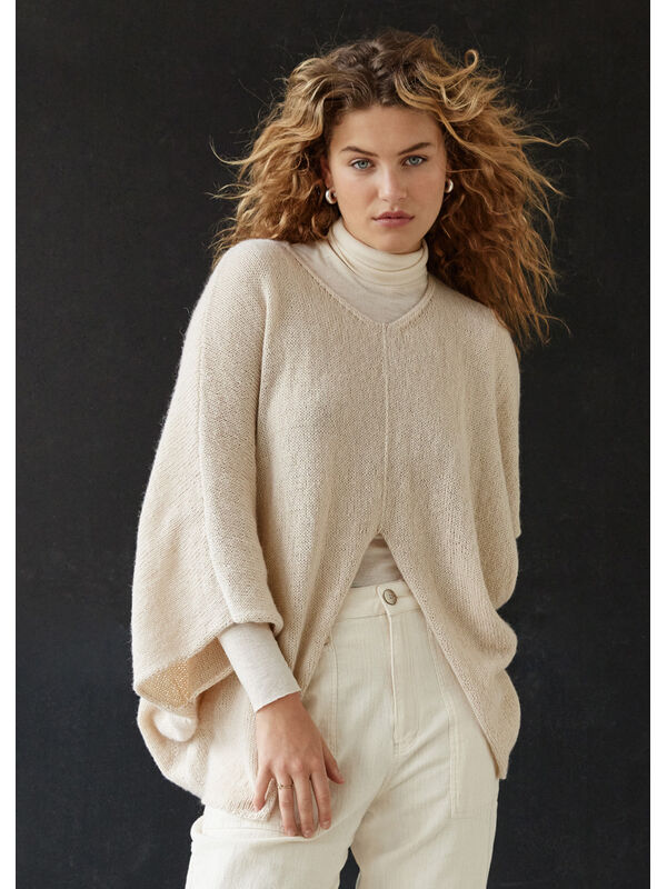 Lana Grossa PULLOVER Ecopuno - Stickmönster (SE)