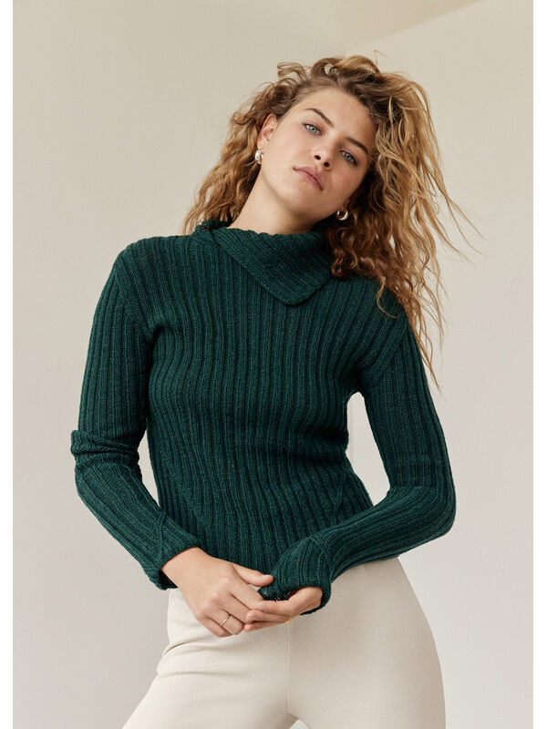 Lana Grossa PULLOVER Cashmere 16 Fine - Stickmönster (SE)