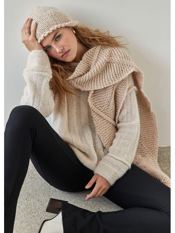 Lana Grossa XXL-SJAL Ecopuno Chunky - Stickmönster (SE)