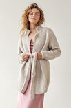 Lana Grossa CARDIGAN Ecopuno Chunky - Stickmönster (SE)