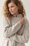 Lana Grossa CARDIGAN Ecopuno Chunky - Stickmönster (SE)