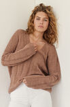 Lana Grossa PULLOVER Ecopuno - Stickmönster (DK)