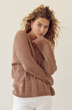 Lana Grossa PULLOVER Ecopuno - Stickmönster (DK)