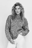 Lana Grossa PULLOVER Brigitte No. 2 & Brigitte No. 3 - Stickmönster (SE)