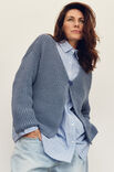 Lana Grossa CARDIGAN Cool Wool Seta - Stickmönster (SE)