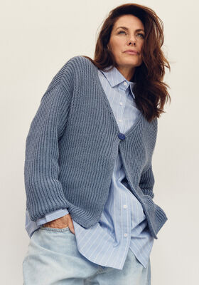 CARDIGAN Cool Wool Seta - Stickmönster (SE) från Lana Grossa