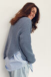 Lana Grossa CARDIGAN Cool Wool Seta - Stickmönster (SE)