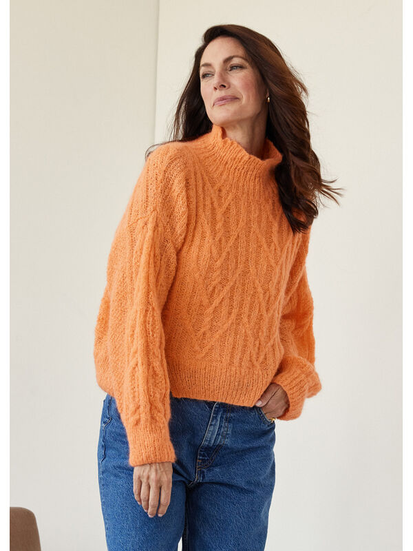 Lana Grossa PULLOVER Setasuri Big - Stickmönster (SE)