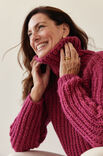Lana Grossa PULLOVER Ecopuno Chunky - Stickmönster (SE)