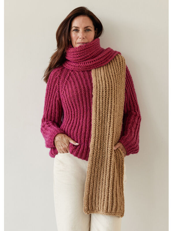 Lana Grossa SJAL Ecopuno Chunky - Stickmönster (SE)