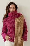 Lana Grossa PULLOVER Ecopuno Chunky - Stickmönster (SE)
