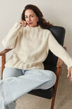 Lana Grossa PULLOVER Brigitte No. 2 & Setasuri - Stickmönster (SE)