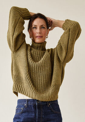 PULLOVER New Classic - Stickmönster (SE) från Lana Grossa