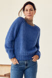 Lana Grossa PULLOVER New Classic & Silkhair - Stickmönster (SE)