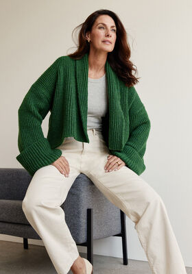 CARDIGAN Alta Moda Alpaca - Stickmönster (SE) från Lana Grossa