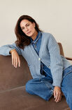 Lana Grossa CARDIGAN Landlust Alpaka Merino 160 - Stickmönster (SE)