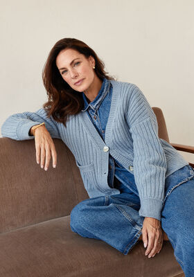 CARDIGAN Landlust Alpaka Merino 160 - Stickmönster (SE) från Lana Grossa