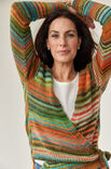 Lana Grossa OMLOTT-CARDIGAN Colorissimo 2 - Stickmönster (SE)
