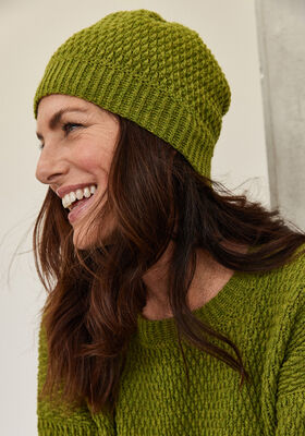 MÖSSA Cashmere 16 Fine - Stickbeskrivning (SE) från Lana Grossa