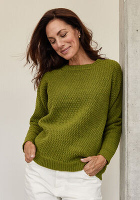 PULLOVER Cashmere 16 Fine - Stickmönster (SE) från Lana Grossa