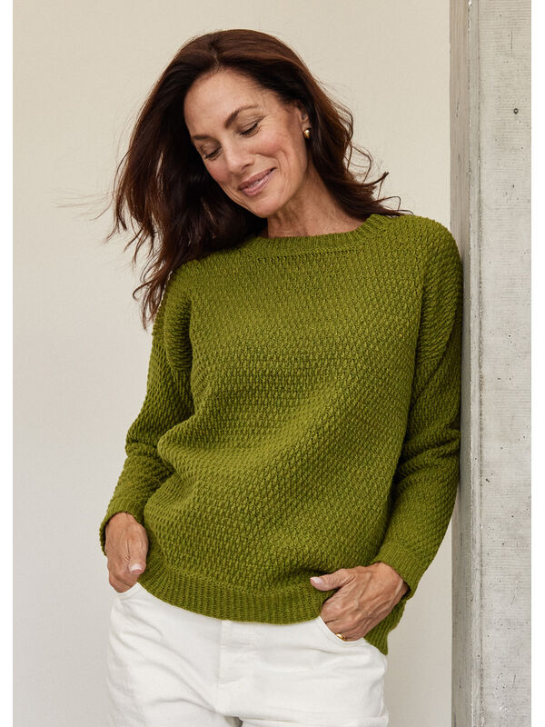 Lana Grossa PULLOVER Cashmere 16 Fine - Stickmönster (SE)