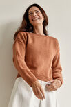 Lana Grossa PULLOVER Landlust Alpaka Merino 160 - Stickmönster (SE)