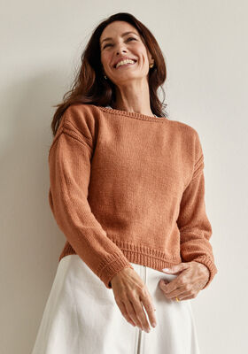 PULLOVER Landlust Alpaka Merino 160 - Stickmönster (SE) från Lana Grossa