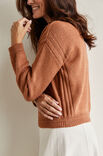 Lana Grossa PULLOVER Landlust Alpaka Merino 160 - Stickmönster (SE)