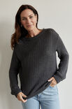 Lana Grossa PULLOVER Puro Vegano - Stickmönster (SE)