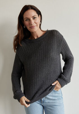 PULLOVER Puro Vegano - Stickmönster (SE) från Lana Grossa