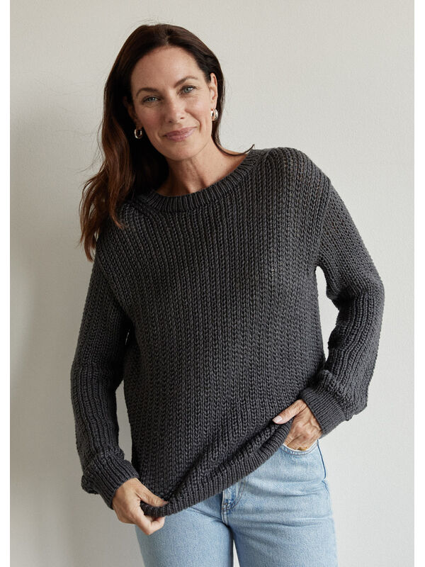 Lana Grossa PULLOVER Puro Vegano - Stickmönster (SE)