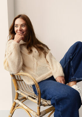 POLO-SWEATER Setasuri - Stickmönster (SE) från Lana Grossa