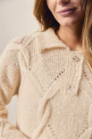 Lana Grossa POLO-SWEATER Setasuri - Stickmönster (SE)