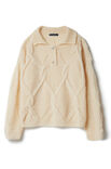 Lana Grossa POLO-SWEATER Setasuri - Stickmönster (SE)