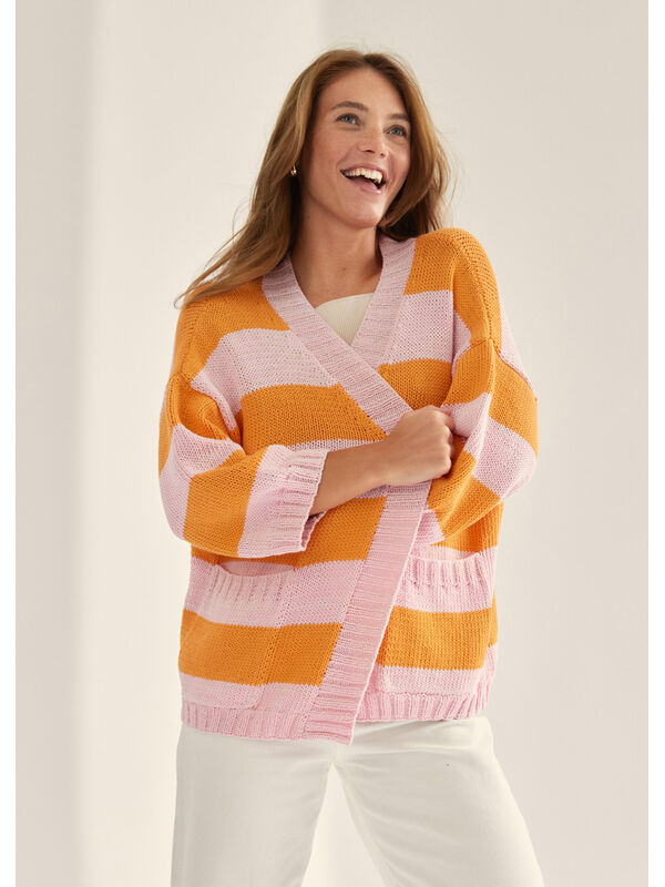 Lana Grossa CARDIGAN Promessa - Stickmönster (SE)