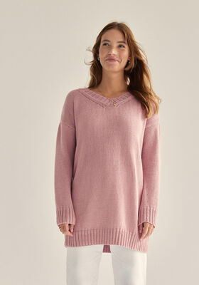 PULLOVER Landlust Baumwolle - Stickmönster (SE) från Lana Grossa