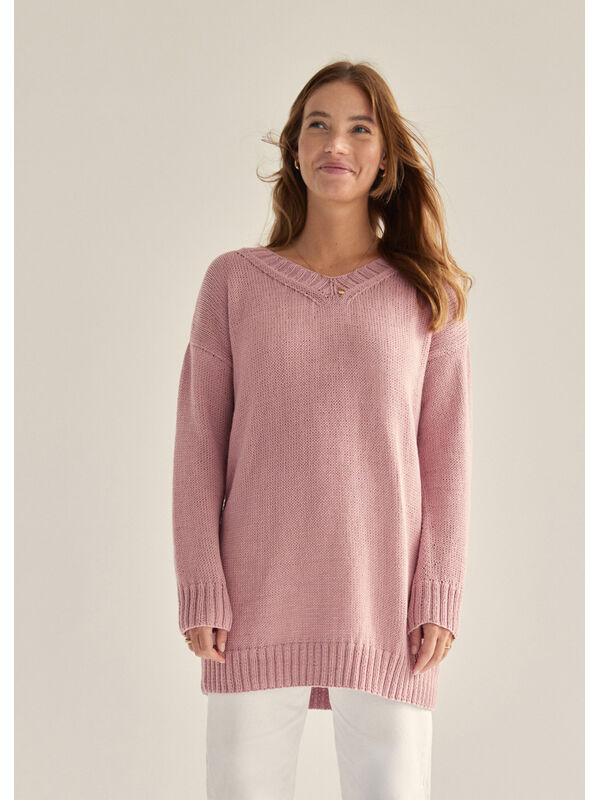 Lana Grossa PULLOVER Landlust Baumwolle - Stickmönster (SE)
